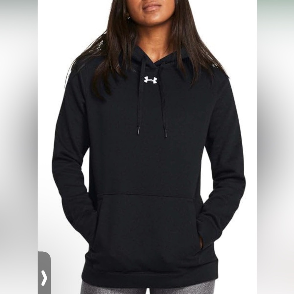 Under Armour Classic Black Pullover Hoodie